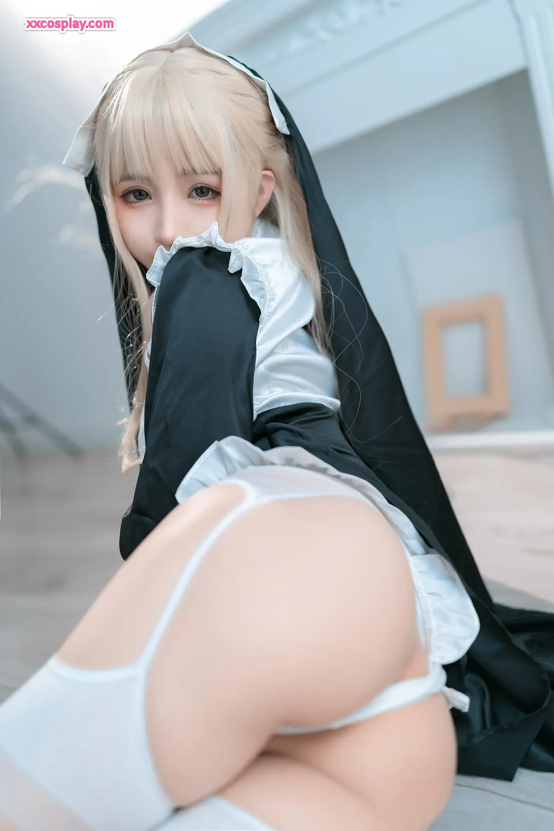 Sakurai Ningning - Seductive Nun